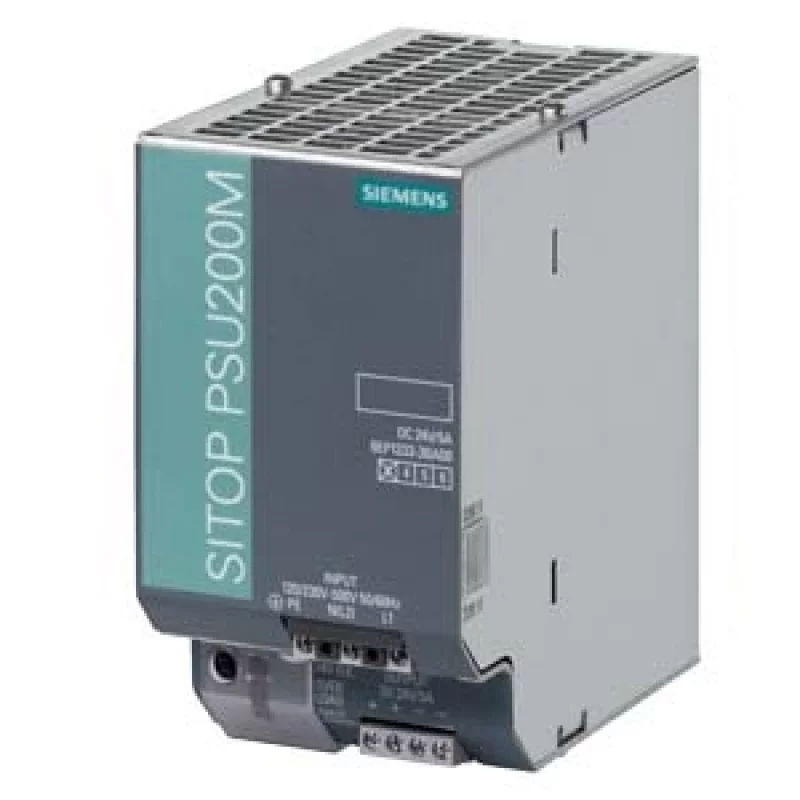 6EP1336-3BA10 SITOP PSU100M 20A СТАБИЛИЗИРОВАННЫЙ БЛОК ПИТАНИЯ, ВВОД: ~120-230 В ИЛИ 110-220 В, ВЫХОД: 24 В/20 A