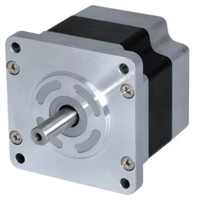 02K-S523(W) Шаговый двигатель 0,2 kgf.cm, 5 выводов, 0,75 А, с 2-ст. выступающим валом, S24 X L30.6, 24VDC/0,75А