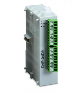 DVP04DA-SL Модуль аналоговых выходов, 4 выхода, 16 бит