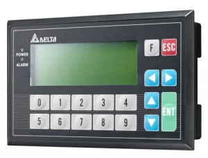 TP04P-32TP1R Операторская панель с ПЛК (4,1" STN LCD, 192*64 пикс., цифровые клавиши, 16 диск. вх./16 диск. вых., 24VDC, 4 строки, 1MB Flash memory, 64 KB RAM)