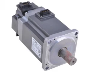 Серводвигатель   HF-KN43BК вал со шпонкой