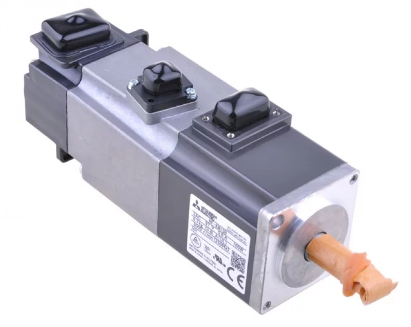 Серводвигатель HF-KP053B оснащен тормозом