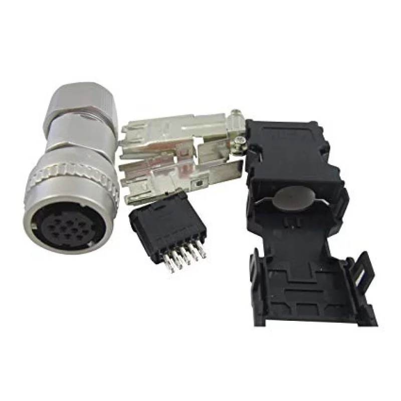 Набор разъёмов энкодера, IP67, прямой тип MR-J3SCNS