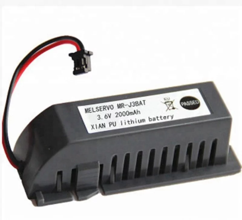 Батарейный отсек с батареей, 3,6V / 2000 mAH MR-J3BAT