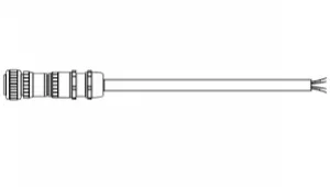 Кабель  4 x 2,5мм - Desina - для силовых цепей, 20м  PCS025N-20.0-0C5